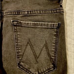 MOTHER Denim Jeans👖- High Waisted Looker 🕶️ Dancing in the Dark - Size 31 🖤